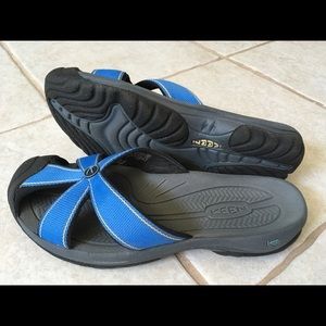 Women’s Keen 9 Sandals - Blue & Grey